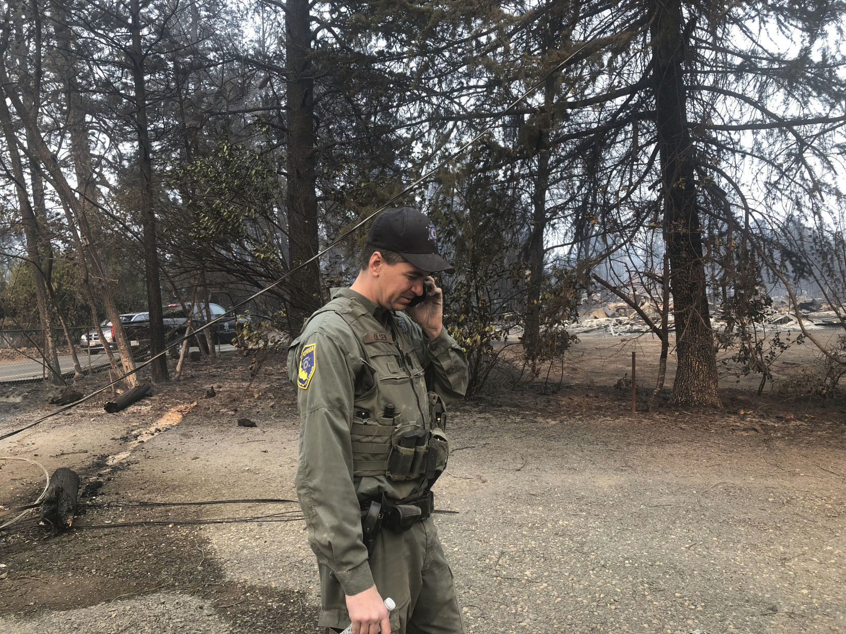 California Wildfires